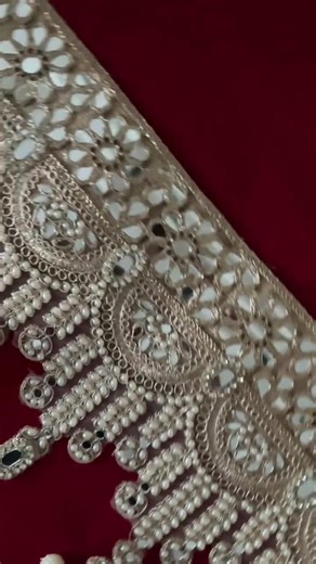 On Trend Mirror Toran Thiran Door Hanging Pearls Beads Jhumka Latkan for the Front Door Housewarming - Etsy UK