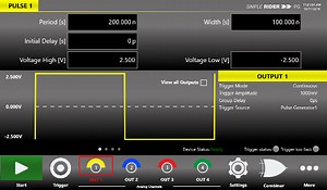 High Amplitude Pulse Generator | Active Technologies