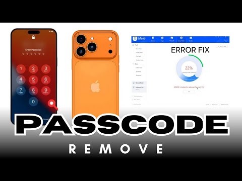 iPhone 17, 17 Pro, 17 Pro Max Passcode Remove | Windows | All iOS Version | ‪@GsmMafia‬
