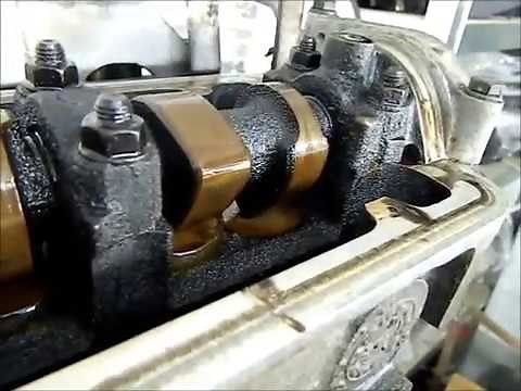 How to check the hydraulic lifters tappets of a 4 cylinder engine? (ENGLISH)