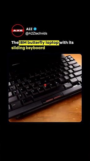 The IBM Laptop with the Keyboard That EXPANDED