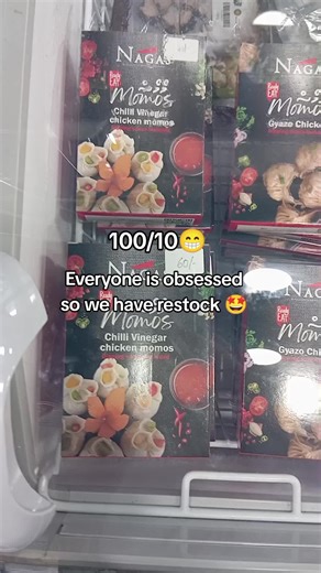 Restocked MOMO at Shopee in Male, Maldives