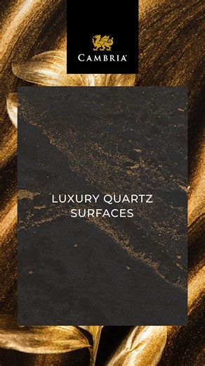 32K views | Elevate your home with luxurious quartz countertops. Unmatched quality made in America. Experience the Cambria Difference. | Cambria | Facebook