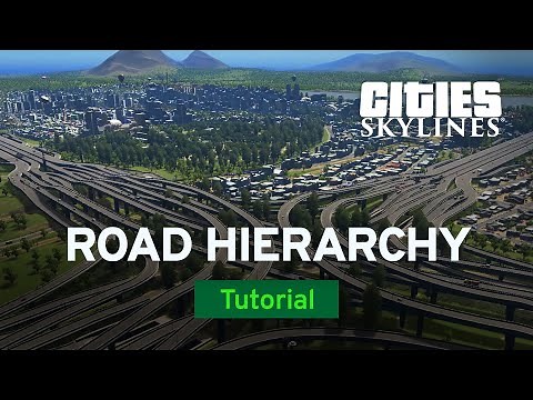 Road Hierarchy with Czardus | Tutorial | Cities: Skylines
