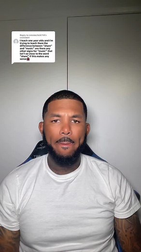 4.2K views · 1.4K reactions | Difference between “share” and “music” in ASL #funny #asl #signlanguage #foryou #fyp #foryoupage #explore #explorepage #instagram #instagood #instadaily #instalike #insta #reels #reelsinstagram #viral #viralvideos #viralreels #trending #trend #trendingreels | Chad Johnson | Facebook