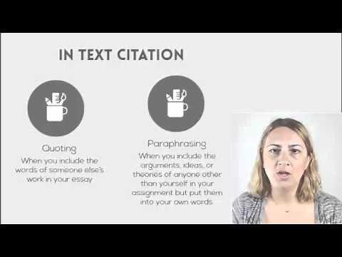 Harvard Style Referencing Tutorial