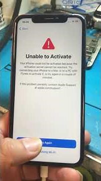 Iphone XR unable to activate solutions #iphone #hardware #repairing