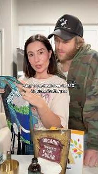 lets bake a gooey butter cake together! 🍰