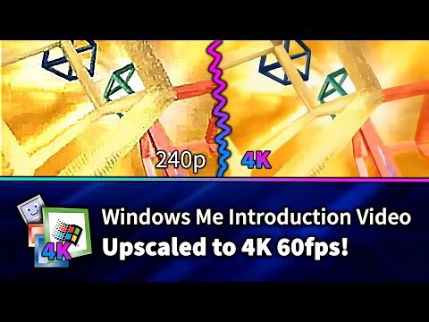 Windows Me Introduction Video... in 4K 60FPS!