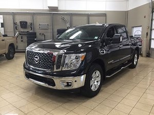 2017 Nissan Titan SV Review