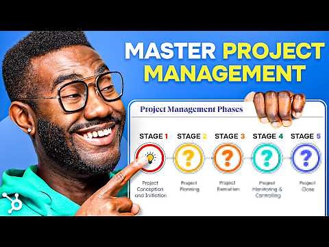 How To Successfully Manage a Project (FREE Template)