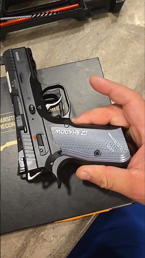 CZ Shadow 2 Compact VS Glock 19 #carrygun #concealedcarrynation #glock #cz