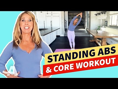 Standing Abs and Core Workout With Denise Austin
