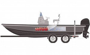 Install large vinyl boat decals like a professional by following these basics. For more detailed instruction, visit boatingmag.com/applying-vinyl-graphics-to-your-boat | Boating Magazine