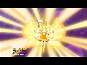 Star VS Las Fueras Del Mal Star Se Transforma En Una Mariposa Mágica [Español Latino]