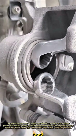 Simple Process Pressing Brake Pistons for Efficient Maintenance Repair #dailywork