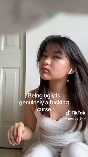 IM NOT ATTENTION SEEKING LITERALLY I have a round face, chickmunk cheeks, braces, eyebrows that are shaped weird, small eyes, no jawline, I litrrally cut my hair thinking I would look better but now I look worse. The hair I had before this was the only thing keeping me from looking horrible and after I cut it I literally need to grow it out now and ALSO i hate having this dirty face like idk how to explain it I just have dark spots bc of hyperpigmentation #fyp #real #foryoupage #fypシ #fypp