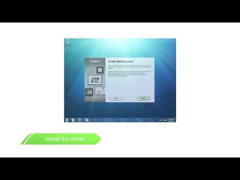 Canon Get Started -- Setting up your PIXMA straight out of the box