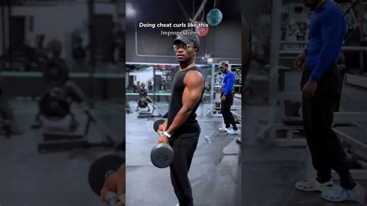 Correct Bicep Curl Form: Avoid Cheat Curls