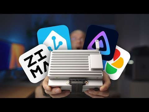 ZimaBoard 2 con ZimaOS desde 0: Home Assistant, suite ARR y más!