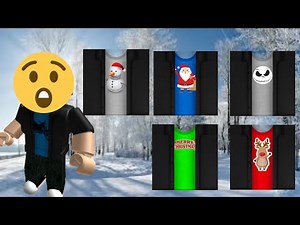 Roblox l Free T-Shirts for winter l Bacon Shirt l
