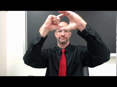 SOLAR ECLIPSE | ASL - American Sign Language