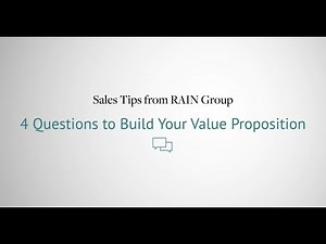 How to Build a Value Proposition
