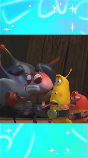 Funny Larva Adventures | Short Cartoon Moments! 🐛✨