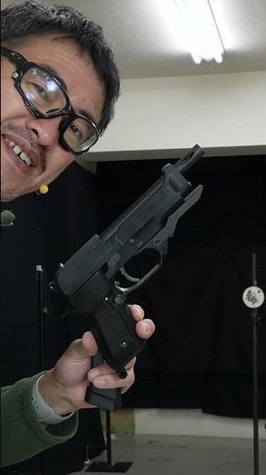 The recoil of the M93R is insane! [Built-in CO2] #M93R #GasGun #CO2 #RealFire #Short #AirGun