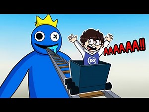 ESCAPE from BLUE'S CART in ROBLOX!! - DeGoBooM