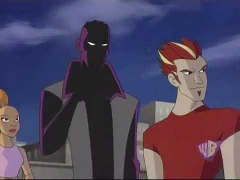 Static Shock vs Leech