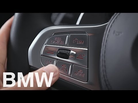 Switch between Active and Dynamic Cruise Control – BMW How-To