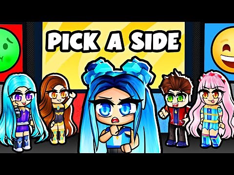 PICK A SIDE IN ROBLOX DEADLY DECISIONS...