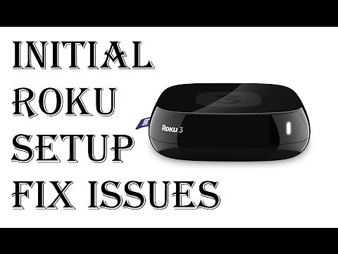 Roku Setup - Roku Not Working - Fix Issues - Roku How To Setup Step by Step Walkthrough Explained