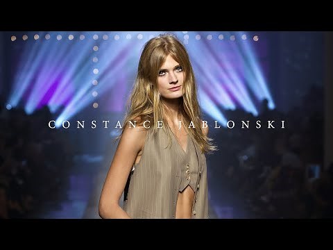 Constance Jablonski | Runway Collection