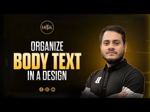 How to Organize Body Text in Graphic Design | Typography Tips for Designers