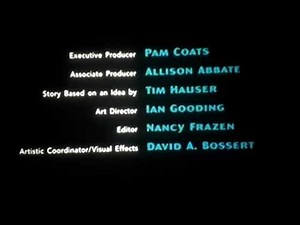 Runaway Brian (1995) - End Credits