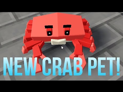 How To Get The Crab Pet! (Roblox Islands)