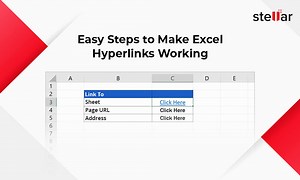 How to Fix the Excel Hyperlinks Not Working Issue