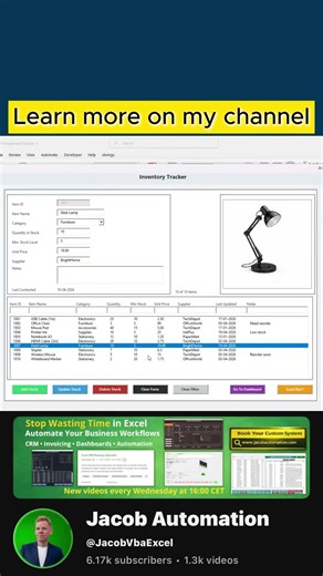 Never Run Out of Stock Again #SmallBusiness