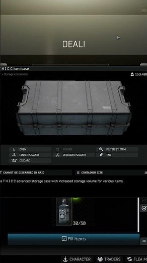 Moonshine = a THICC case in Tarkov EFT Gameplay