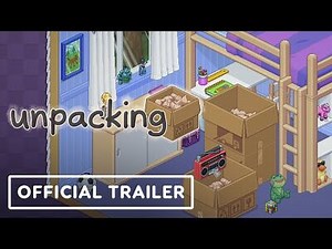 Unpacking - Official Trailer - Summer of Gaming 2021