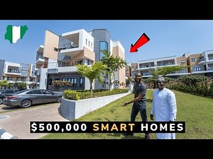 I Toured the Most Luxurious Estate in Abuja Nigeria!