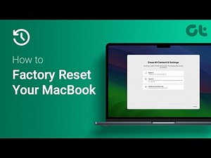 How to Factory Reset Your MacBook | What Can Factory Reset do to Your MacBook?