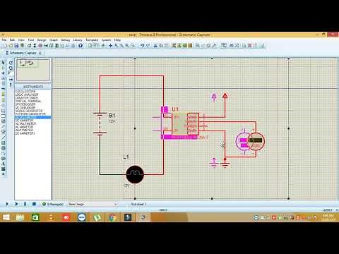 How to use current sensor in proteus | Using current sensor ACS 712 in proteus | current sensor