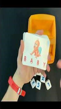 How To Play Boggle Jr.