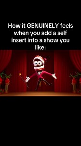How It Feels Adding a Self-Insert to a Show You Love