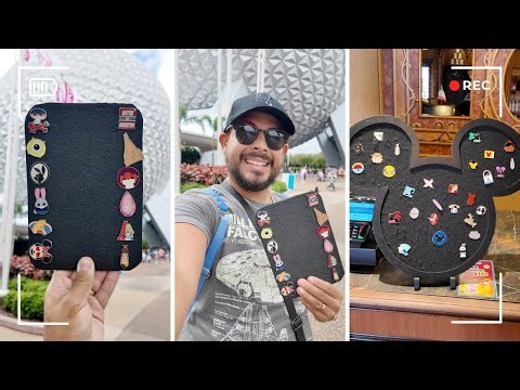 Disney Pin Match Game At EPCOT - October 2025