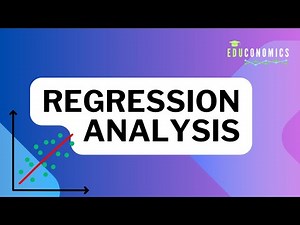 Regression Analysis easily explained | educonomies