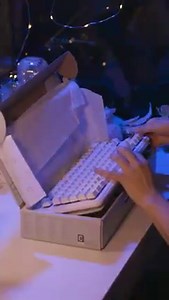 9.3K views · 73 reactions | ☺ Let's get close, cozy and personal with the G715 Wireless Gaming Keyboard from the Aurora Collection! Stay the whole video for some ASMR goodness. More about the collection: https://g.logi.link/azwmw4 | Logitech G | Facebook